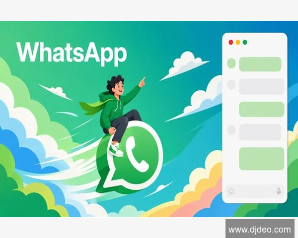 2026跨境用户WhatsApp网页版登录基础配置
