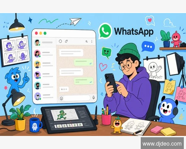 iPad使用WhatsApp Web横竖屏切换体验解析